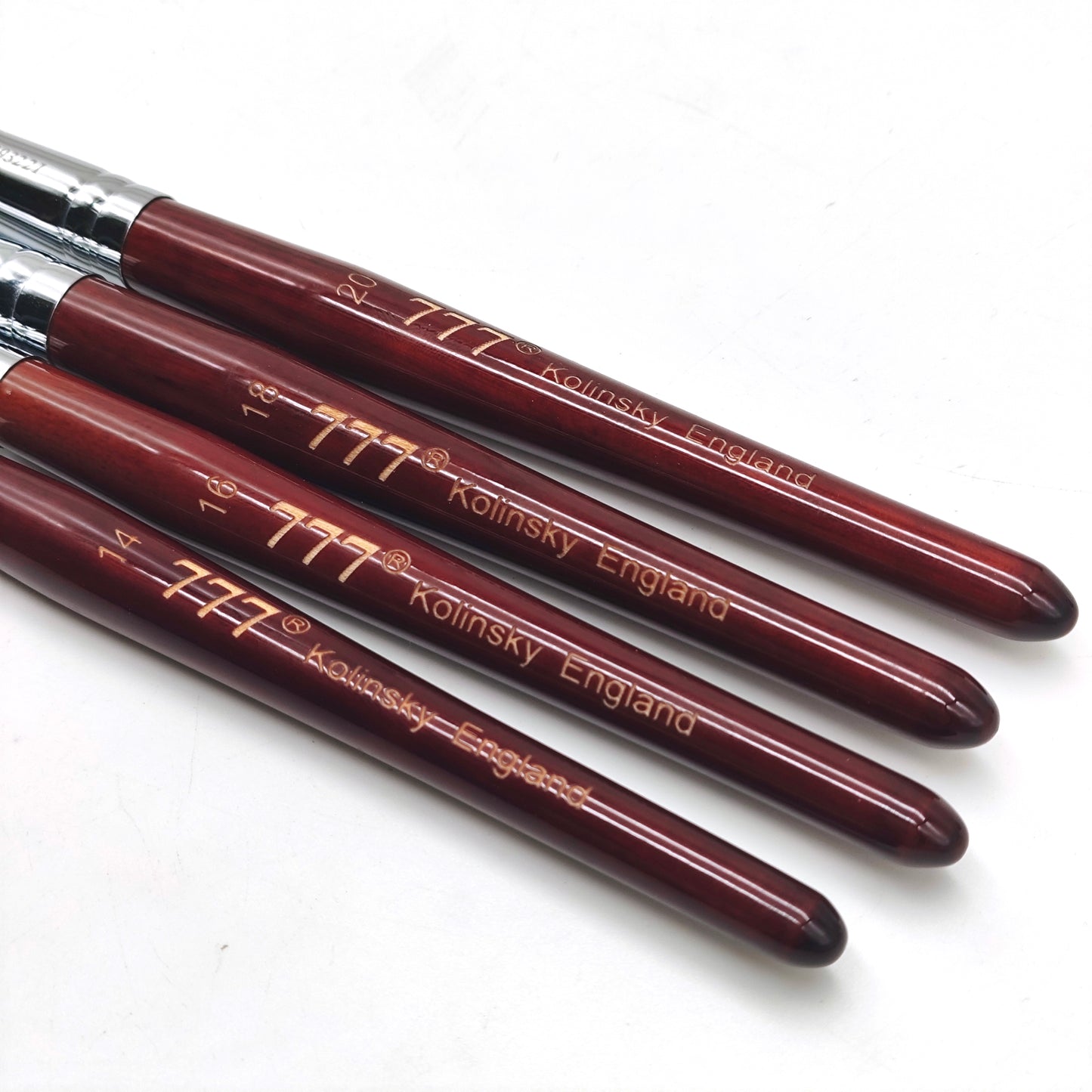 777 Kolinsky Acrylic Brush SIZE 18 (UNCRIMPED)