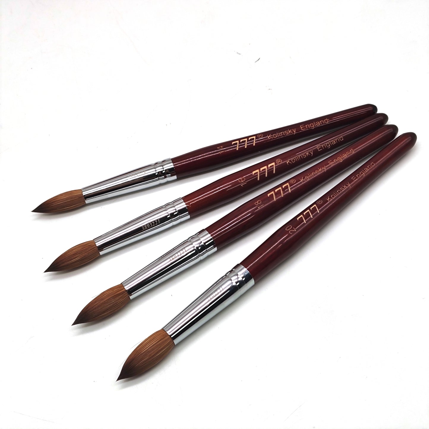 777 Kolinsky Acrylic Brush SIZE 18 (UNCRIMPED)