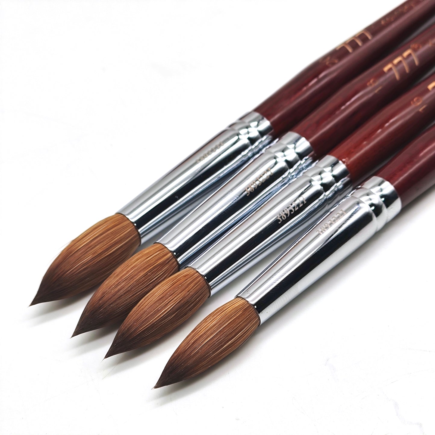 777 Kolinsky Acrylic Brush SIZE 18 (UNCRIMPED)