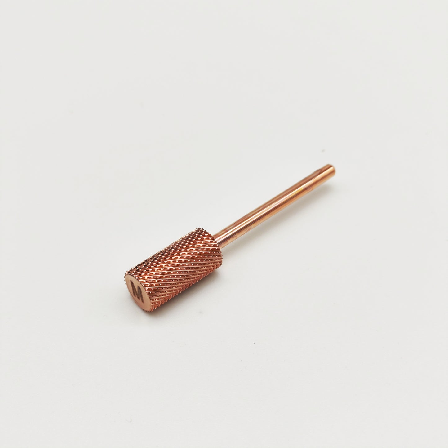 Large Barrel Flat Top (M) - ROSE GOLD